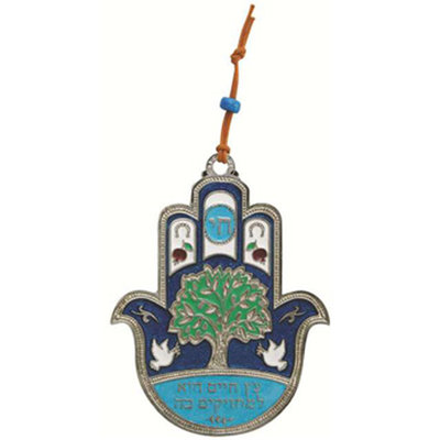 Stainless Steel Hamsa