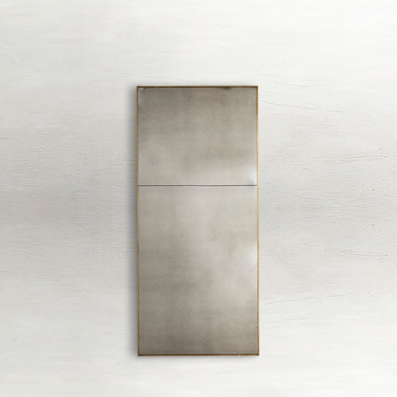 Tara Rectangle Metal Wall Mirror