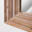Kamerion Solid Wood Flat Mirror