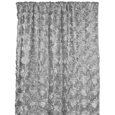 Room Darkening Curtain Single Panel