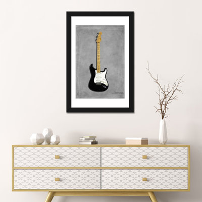 « garde-eclaptonsig blackie 77 », impression sur toile tendue