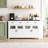 55.1" Nostrand 4 Door Accent Cabinet-909011739