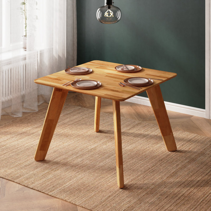 Table de salle à manger Dakota, H 29,13 po x L 39,4 po x l 39,4 po