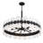  Boca 10-Light Chandelier in Matte Black-1064558180-1064558181
