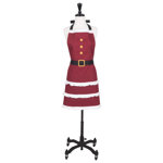 Christmas Cotton Bib Apron