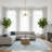 Harland 8 Light Chandelier With Glass Shades-1046643939-1007708728