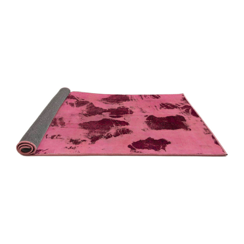 Abstract Indoor Rug, Square 8'