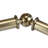 Curameng Stainless Steel Single Curtain Rod-11075557-11075576