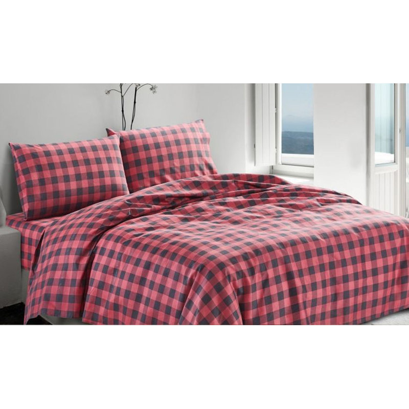 Ensemble de draps MF, Ensemble de draps pour lit double + drap-housse + 