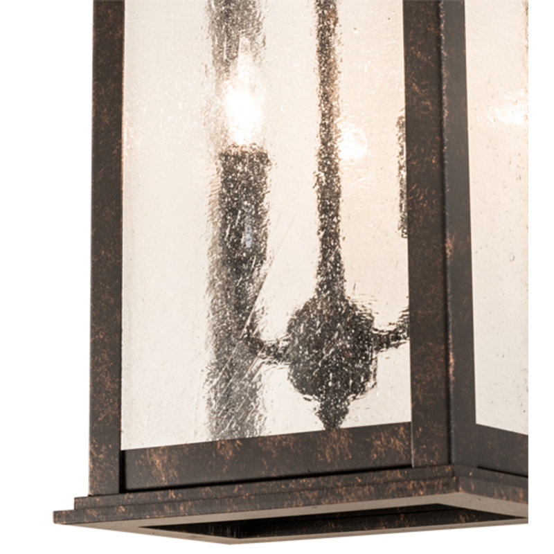 Bastille 2 - Light Candle Wall Light
