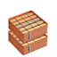 Organisateur de tiroir de placard H 4,33 po x l 12,6 po x P 12,6 po Merva-1441974674