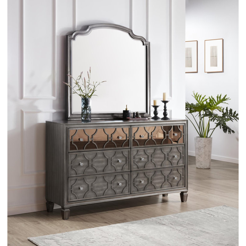 Gray Dresser
