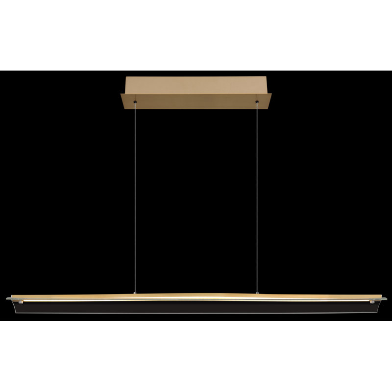 Aydrien 1 - Light Brass LED Pendant