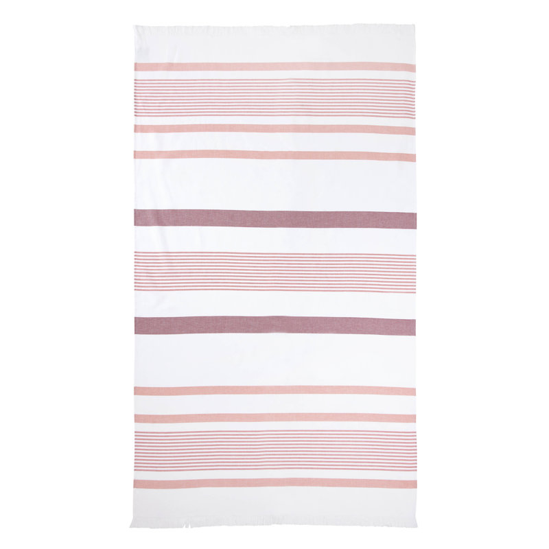 Vara Ultra Light Beach Towel, Terra Cotta