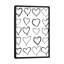 «Hearts», reproduction sur toile-72221713-32895673-72221721
