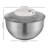 JOYDING Stainless Steel Salad Spinner Electric Fruit Vegetable Washer Dryer