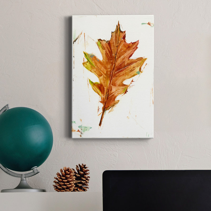 «Autumn Leaf Study II», reproduction sur toile tendue, H 48 po x l 32 po x P 1 po