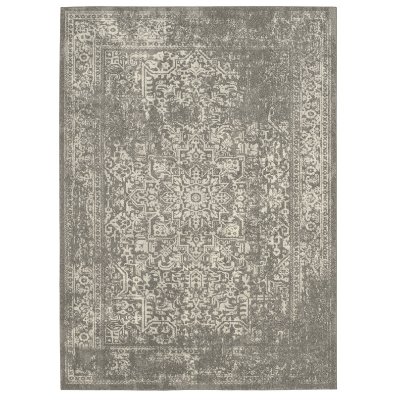 Annette Abstract Rug, Rectangle 6'7" x 9'