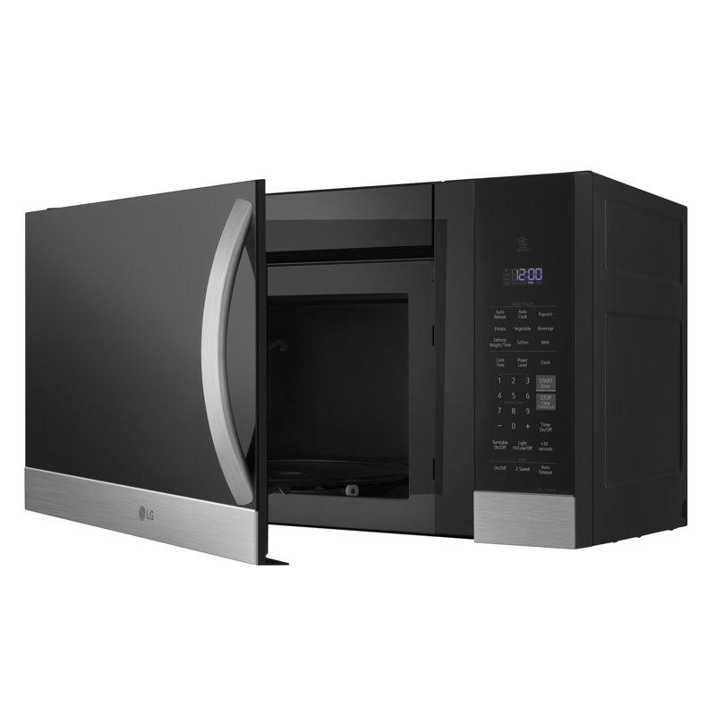 LG Over-the-Range Microwave Oven, Print Proof Stainless Steel, 1.7 cu. ft.