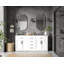 Meuble-lavabo double 72 po Ahner-533112728