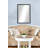 Emiree Metal Flat Wall Mirror-1119703760-1119703775