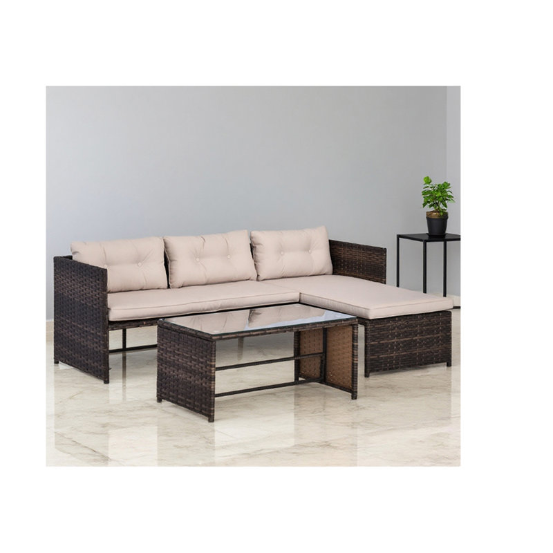 Ensemble de mobilier de patio