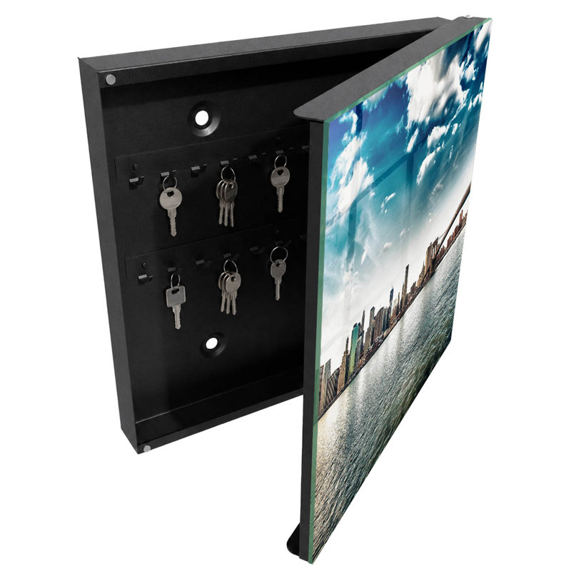 Metal Decorative Trunk