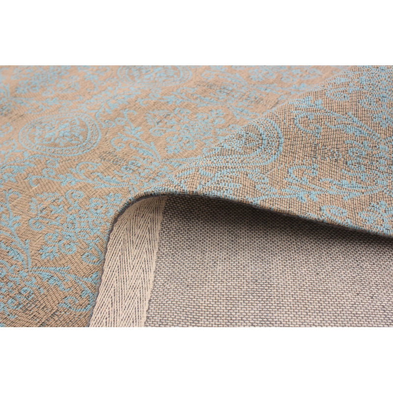 Chenille Geometric Indoor Rug