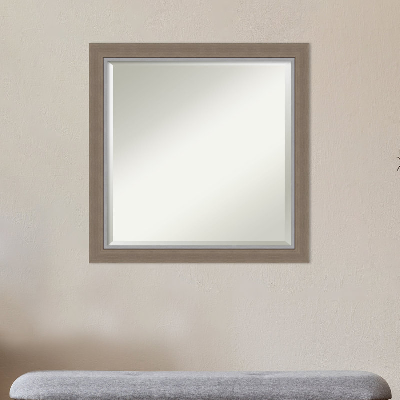 Flat Mirror, 23.25" x 23.25"