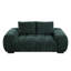 Causeuse en chenille verte-1728280081