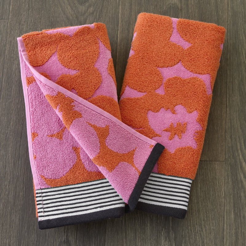 FLORAL GRANDE JACQUARD HAND-PINK