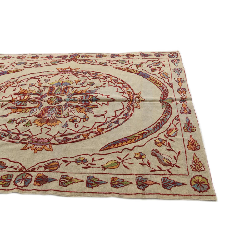 Tapis ivoire 5x8 Perry