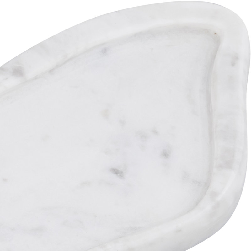 Arezzo Marble Tray, White
