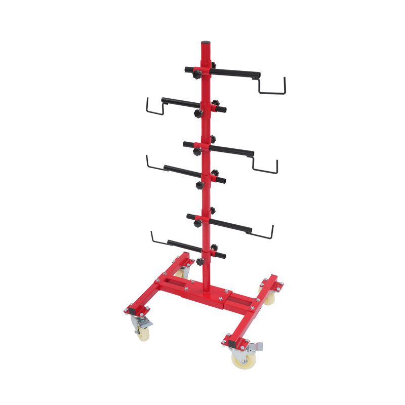 Panel Tree Paint Stand, 47.24" H x 18.5" W x 18.5" D