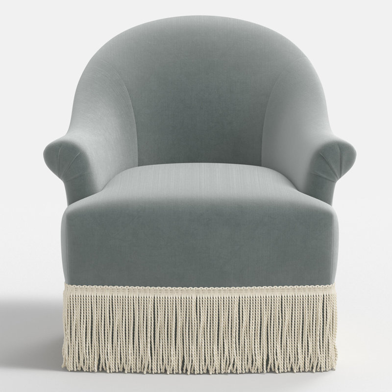 Marie 32 Wide, Lichen Performance Velvet