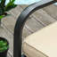 Vittel Metal Outdoor Bench