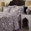 Damask Duvet Cover Set