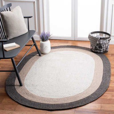 Coley Hand Woven Wool, Cotton Geometric Rug
