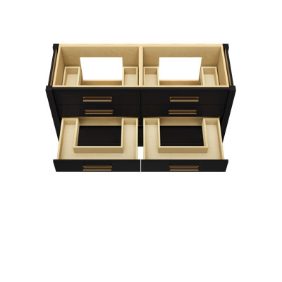 Kiawah Double Drawer Bath Vanity