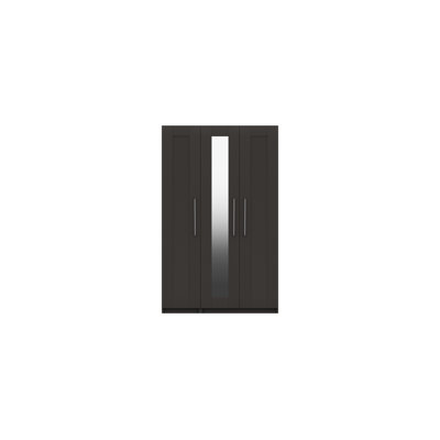 Niemeyer 3 Door Manufactured Wood Wardrobe