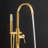 Single Handle Floor Mounted Freestanding Tub Filler with Handshower-47975484