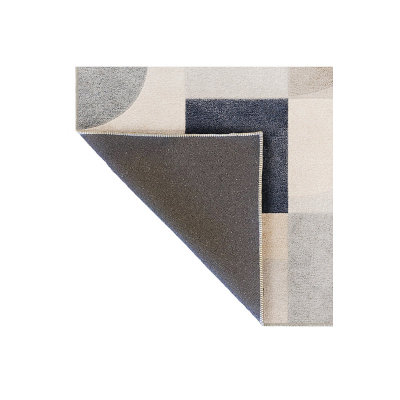 Tapis tissé à la crème Mosso, 2 pi 6 po x 4 pi 11 po