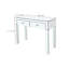 Coiffeuse Mirror, coiffeuse 2 tiroirs