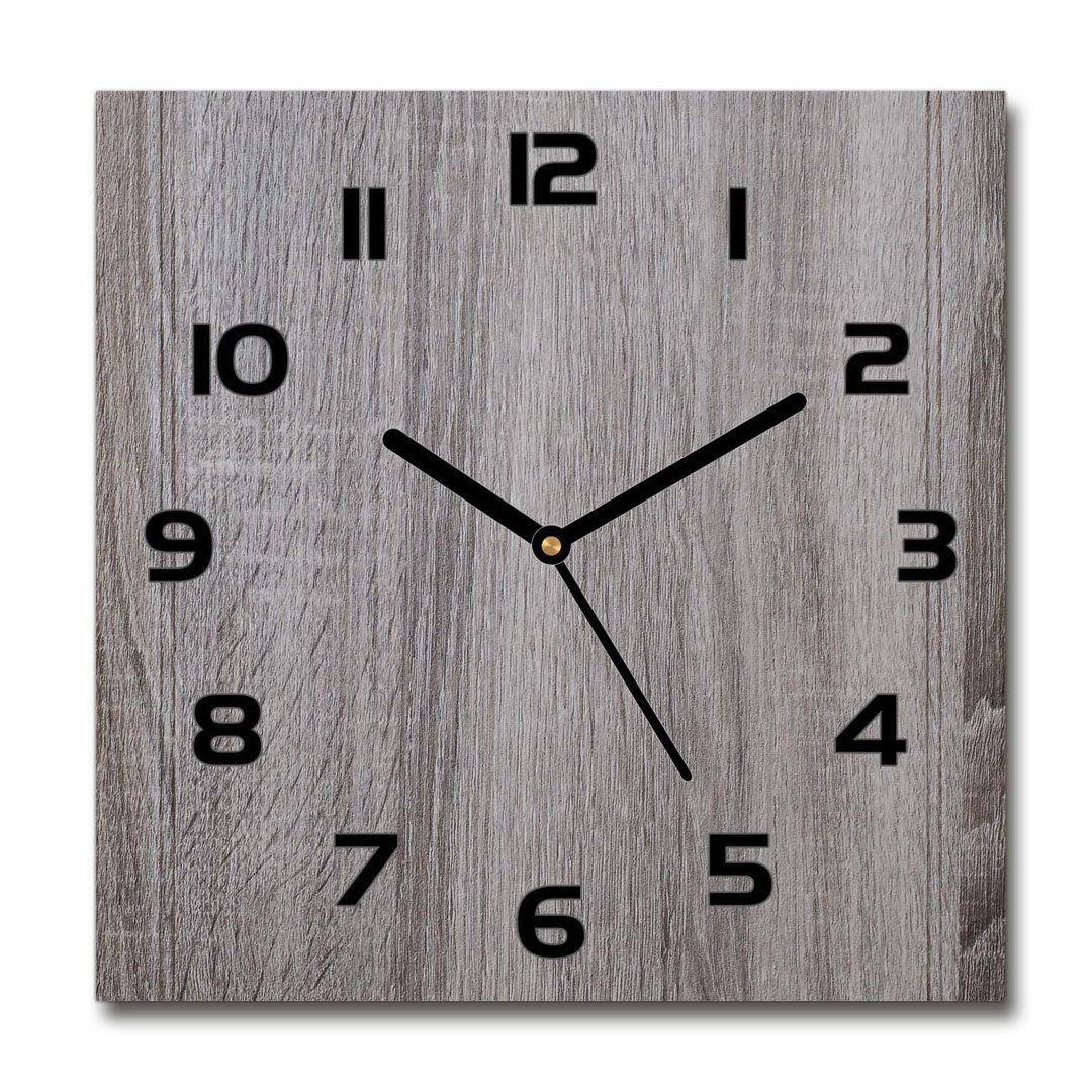 Analoge Wanduhr Jonme Wood 60 cm Geräuschlos