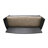 Neufer 73.25'' Wide Straight Wicker Patio Sofa with Cushions-732310253