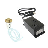 Kingston Brass Gourmetier Dual Outlet Garbage Disposal Air Switch Kit