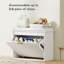 Banc de rangement pour chaussures, banc d'entrée, armoire à chaussures