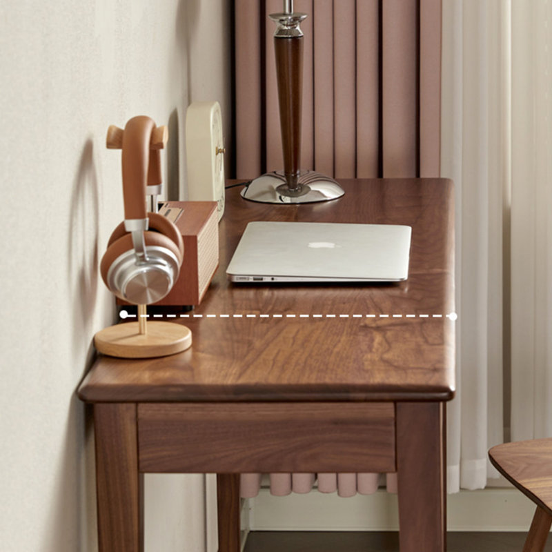 Bureau d'écriture Simple Simple, H 29,52 po x l 47,24 po x P 15,74 po