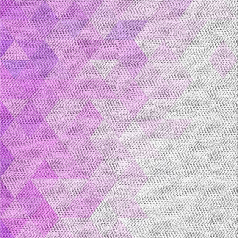 Geometric Indoor Rug, Square 6'