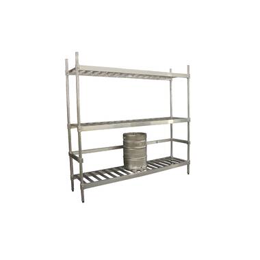 Vergas 60 H x 36 W x 18 D Heavy Duty Shelving Unit WFX Utility